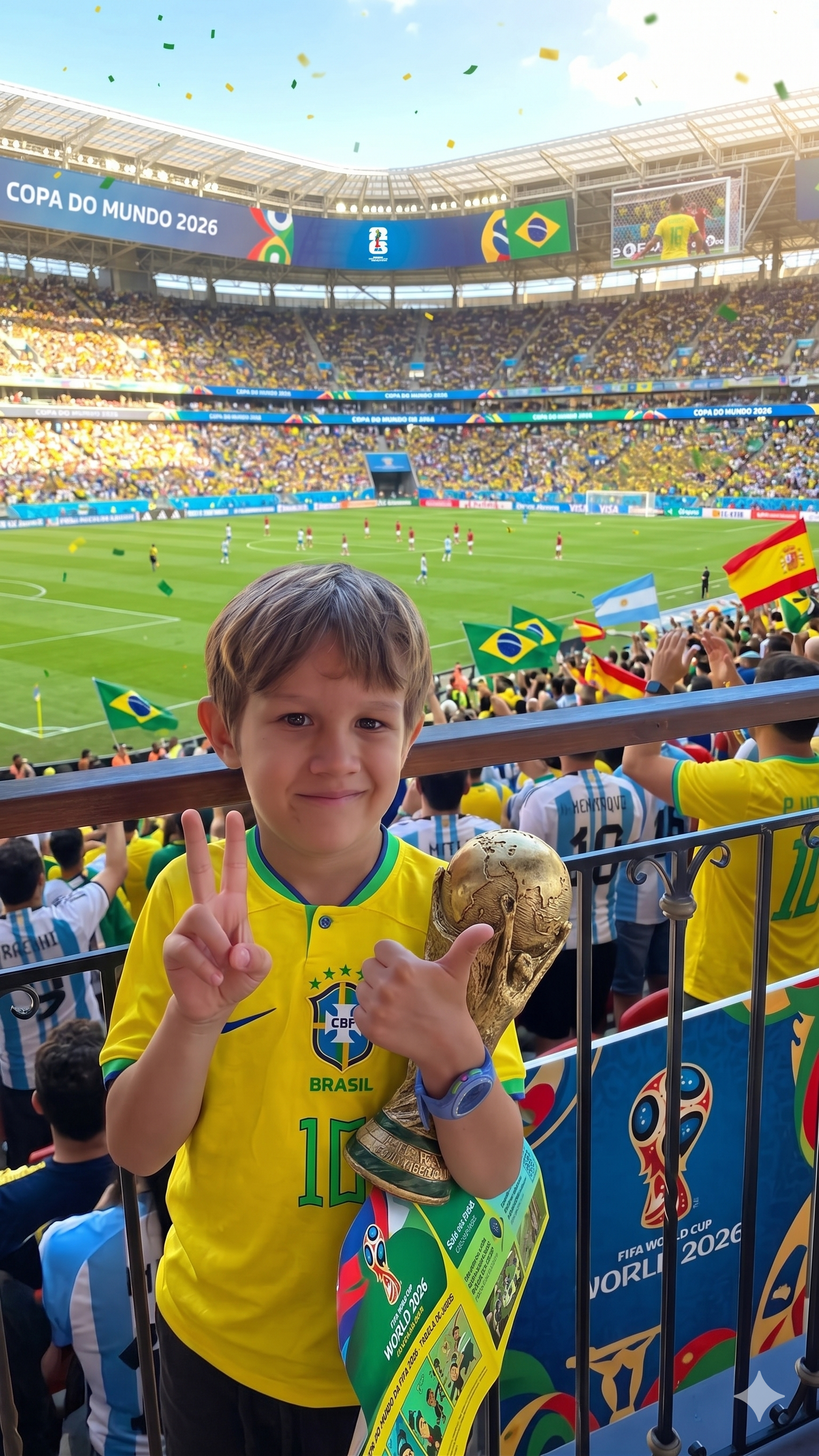 Pedro Henrique com camisa da seleção