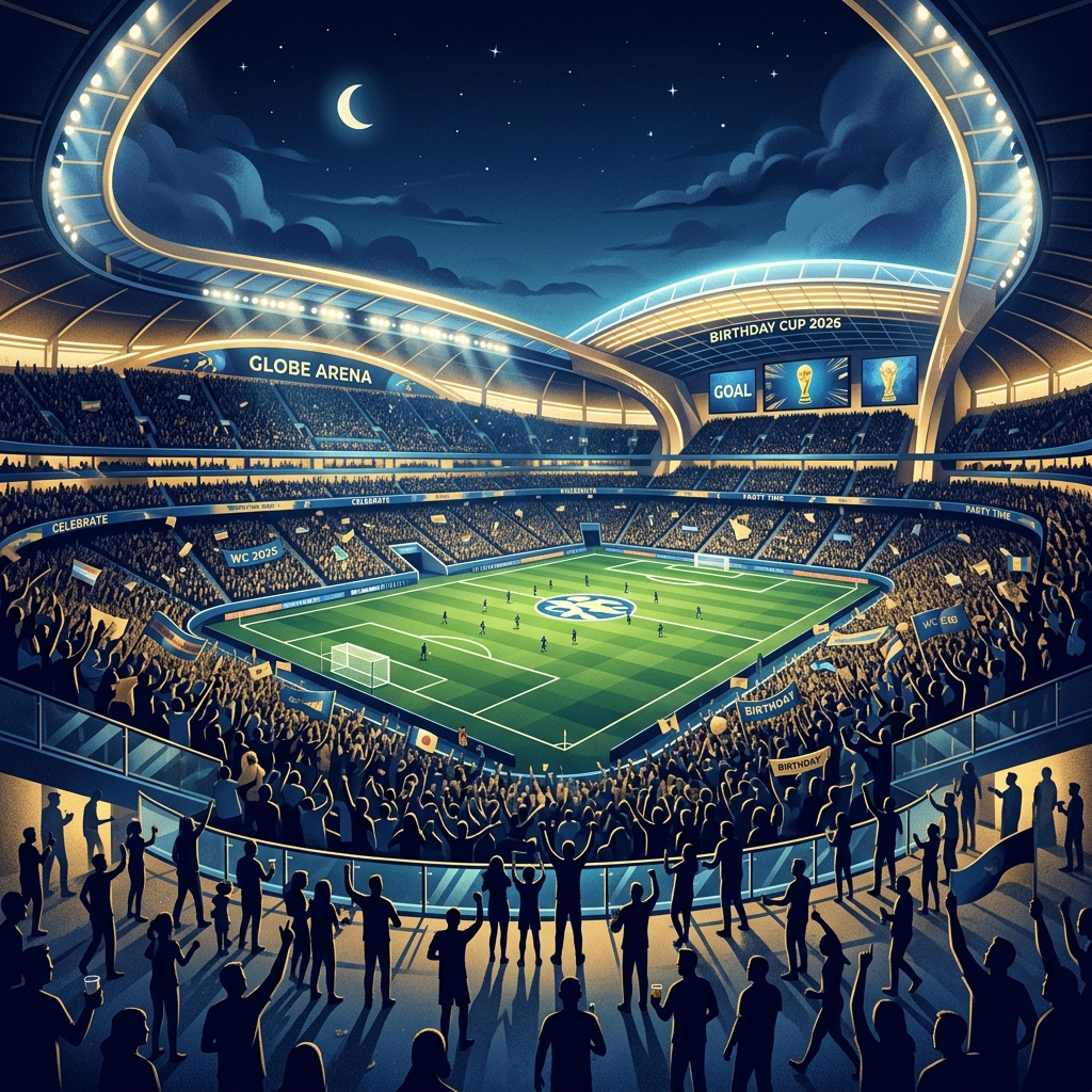Estádio Copa do Mundo 2026